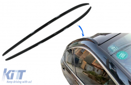 Декоративни Релси на покрива , подходящи за BMW X6 F16 (2015-2019) Piano Black-image-6127294