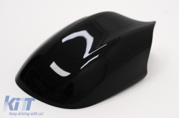 Калъфи за огледала подходящи за BMW 3 Series E90 E91 LCI (2008-2011) M Sport Дизайн Гланцирано черно-image-6096035