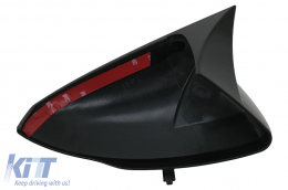 Калъфи за огледала подходящи за VW Polo Хечбек AW MK6 (2017-2020) Piano Black-image-6095427