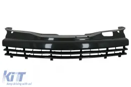 image-43-Спорт Предна Решетка без значки, подходяща за Opel Astra H Combi Лимузина 5 Doors Хечбек (2004-10.2006) Piano Black