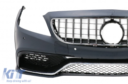 Пълен комплект за каросерия, подходящ за Mercedes CLS W218 C218 Sedan (2011-2018)-image-6096936