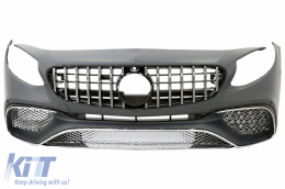 image-12-Предна Броня подходяща за Mercedes S-Class Купе C217 (2015-2021) S65 Дизайн