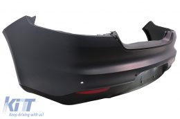 Пълен комплект за каросерия, подходящ за Porsche Panamera I 970 Хечбек (2010-2013) Преобразуване в 971 Турбо S Look-image-6097369