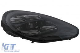 Пълен комплект за каросерия, подходящ за Porsche Panamera I 970 Хечбек (2010-2013) Преобразуване в 971 Турбо S Look-image-6097374