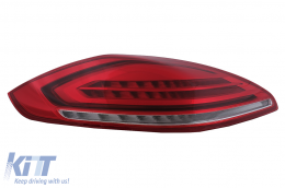 Пълен комплект за каросерия, подходящ за Porsche Panamera I 970 Хечбек (2010-2013) Преобразуване в 971 Турбо S Look-image-6097386