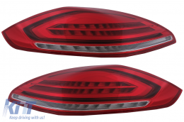 Пълен комплект за каросерия, подходящ за Porsche Panamera I 970 Хечбек (2010-2013) Преобразуване в 971 Турбо S Look-image-6097387