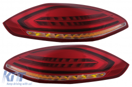 Пълен комплект за каросерия, подходящ за Porsche Panamera I 970 Хечбек (2010-2013) Преобразуване в 971 Турбо S Look-image-6097400