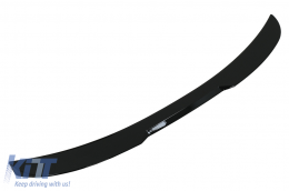 Спойлер за багажник, подходящ за BMW 3 Series G20 (2019-нагоре) Piano Black-image-6095892