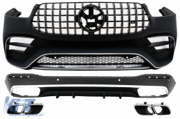 image-44-Body Kit suitable for Mercedes GLE W167 SUV Sport Line (2019-Up) GLE 63S Design