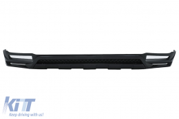 image-24-Front Bumper Lip Spoiler LED DRL Extension suitable for Mercedes G-Class Facelift W463 W464 G350 G400 G500 (2018-)