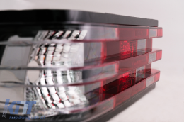 Задни светлини подходящи за Mercedes W201 190 (12.1982-05.1993) Червено бяло Чисто-image-6096240