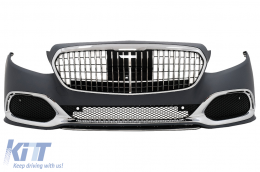 Пълен комплект за каросерия подходящ за Mercedes E-Class W213 (2016-2019)-image-6097624