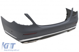 Пълен комплект за каросерия подходящ за Mercedes E-Class W213 (2016-2019)-image-6097636