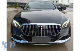Пълен комплект за каросерия подходящ за Mercedes E-Class W213 (2016-2019)-image-6126593