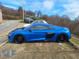 Пълен комплект за каросерия, подходящ за Audi R8 Купе Кабрио (4S 2-ро поколение) (2015-2021)-image-6110024
