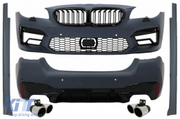 image-27-Complete Body Kit suitable for BMW 5 Series F10 (2010-2017) Conversion to G30 LCI M5 Design