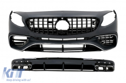 image-0-Body Kit suitable for Mercedes S-Class Coupe C217 Sport Line (2015-2021) S63 Design