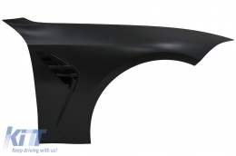 Широк комплект за каросерия, подходящ за BMW Серия 3 G20 Седан (2018-2022) Преобразуване в G80 M3-image-6097827