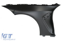 Широк комплект за каросерия, подходящ за BMW Серия 3 G20 Седан (2018-2022) Преобразуване в G80 M3-image-6097830