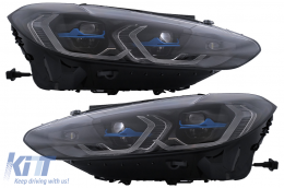 Широк комплект за каросерия, подходящ за BMW Серия 3 G20 Седан (2018-2022) Преобразуване в G80 M3-image-6097843
