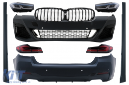 image-31-Complete Body Kit suitable for BMW 5 Series G30 (2017-2019) M-Tech Design Conversion to G30 LCI 2020 Design