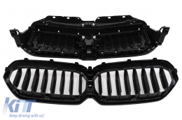 Пълен комплект за каросерия, подходящ за BMW Серия 5 G30 (2017-2019) M-Tech Дизайн Conversion към G30 LCI 2020 Дизайн-image-6097071