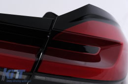 Пълен комплект за каросерия, подходящ за BMW Серия 5 G30 (2017-2019) M-Tech Дизайн Conversion към G30 LCI 2020 Дизайн-image-6097096
