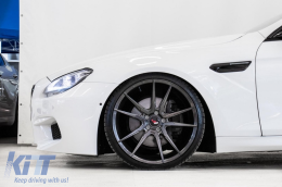 Предна Броня подходяща за BMW 6 Series F06 Grand Купе F12 Кабрио F13 Купе (2011-2017) M6 Дизайн-image-6097351