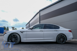 Пълен комплект за каросерия, подходящ за BMW 5 Series G30 (2017-2019) M5 Дизайн PDC-image-6097540