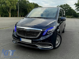 Пълен комплект за каросерия, подходящ за Mercedes V-Class W447 (2014-03.2019) 2020 г. Дизайн-image-6107976
