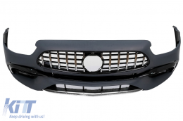 Пълен комплект за преобразуване на тялото, подходящ за Mercedes E-Class W213 (2016-2019) до Facelift 2020 E63s Дизайн-image-6098522