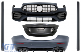 image-33-Complete Conversion Body Kit suitable for Mercedes E-Class W213 (2016-2019) to Facelift 2020 E63s Design