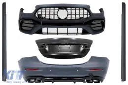 image-33-Complete Conversion Body Kit suitable for Mercedes E-Class W213 (2016-2019) to Facelift 2020 E63s Design