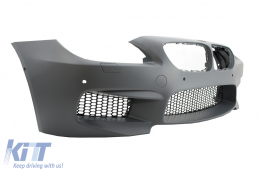 Предна Броня с Калници , подходяща за BMW 6 Series F06 Grand Купе F12 Кабрио F13 Купе (2011-2017) M6 Дизайн-image-6097415