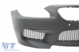 Предна Броня с Калници , подходяща за BMW 6 Series F06 Grand Купе F12 Кабрио F13 Купе (2011-2017) M6 Дизайн-image-6097416
