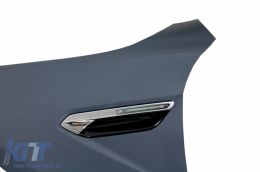 Предна Броня с Калници , подходяща за BMW 6 Series F06 Grand Купе F12 Кабрио F13 Купе (2011-2017) M6 Дизайн-image-6097424