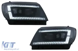 image-34-LED Headlights suitable for VW Crafter II SY SZ (2017-Up) Black Dynamic Sequential Turning Signal