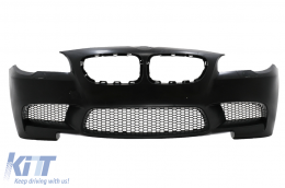 image-36-Front Bumper suitable for BMW 5 Series F10 F11 (2011-2017) M5 Design
