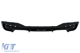 Дифузьор на спойлер на задната броня, подходящ за BMW 1 Series F20 F21 LCI (2015-06.2019) M2 Дизайн-image-6098826
