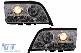 image-16-Headlights suitable for Mercedes C-Class Sedan W202 (06.1993-06.2000) Chrome