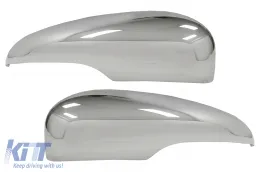 image-3-Mirror Covers suitable for VW Golf 6 VI (2008-2014) Stainless Steel