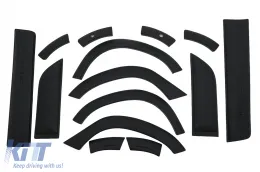 image-31-Fender Flares Wheel Arches with Door Moldings suitable for Dacia Duster II (2018-2021)