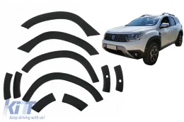 image-32-Fender Flares Wheel Arches suitable for Dacia Duster II (2018-2021)