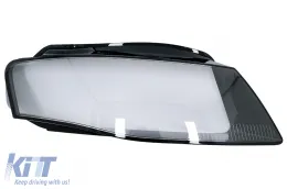 Стъкла за Фарове подходящи за Audi A4 B8 8K Sedan Avant (2008-2012)-image-6098328