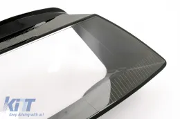 Стъкла за Фарове подходящи за Audi A4 B8 8K Sedan Avant (2008-2012)-image-6098331
