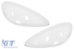 image-29-Headlights Lens Glasses suitable for Porche Cayenne II SUV 92A (2011-2013)