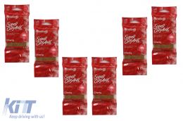 image-4-Paradise Fresh Air Super Organic Extra Strenght Under Seat Air Freshener Cherry