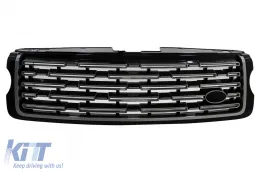 image-14-Central Grille suitable for Land Range Rover Vogue L405 (2013-2017) 2023 Autobiography Design