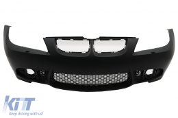 Предна броня подходяща за BMW 3 Series E90 Sedan E91 Touring (2004-2008) Non LCI M3 Дизайн SRA-image-6098904