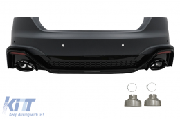 image-66-Rear Bumper suitable for Audi A5 F5 Facelift (2020-Up) Racing Look